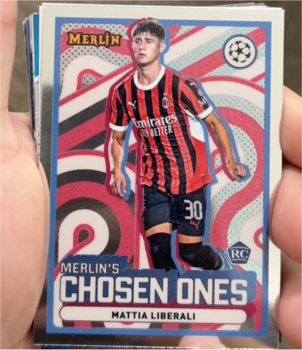 2024-25 Topps Merlin #MC-2 Mattia Liberali — front