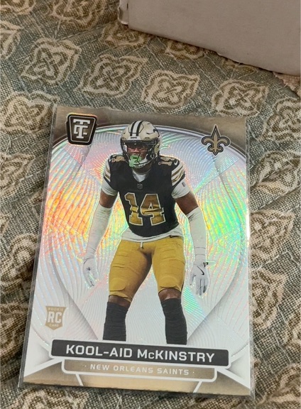 2024 Panini Totally Certified #153 Kool-Aid McKinstry — front