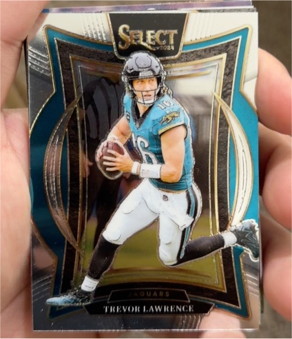 2024 Panini Select Concourse #98 Trevor Lawrence — front