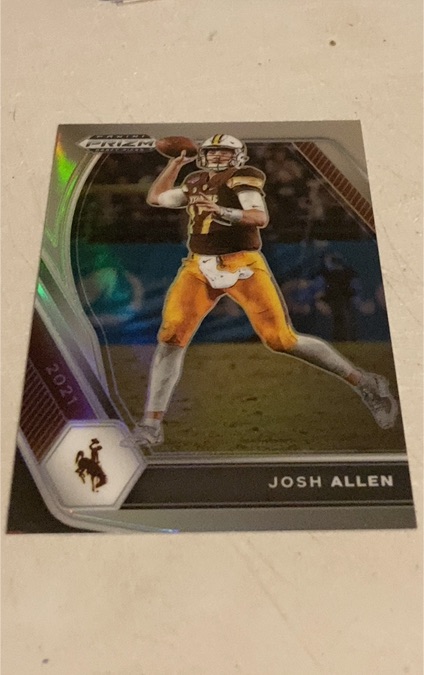 2021 Panini Prizm Draft Picks #4 Josh Allen — front