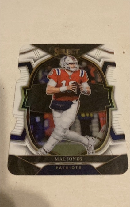 2022 Panini Select Football #92 Mac Jones — front
