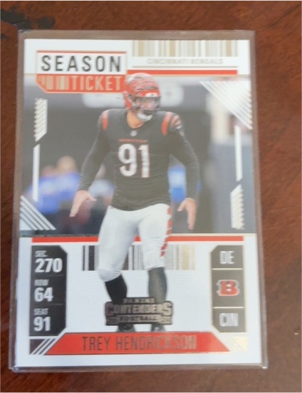 2024 Panini Contenders #19 Trey Hendrickson — front