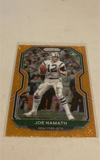 2020 Panini Prizm #36 Joe Namath — front