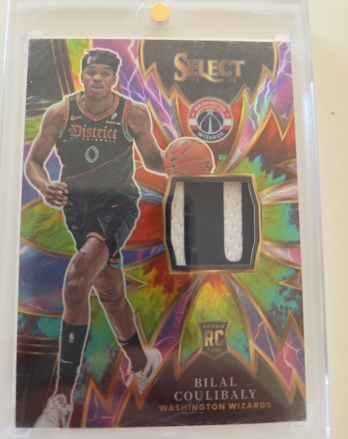 2023-24 Panini Select Sparks #S-BC Bilal Coulibaly — front