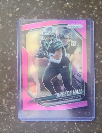 2024 Panini Prizm #223 Breece Hall — front