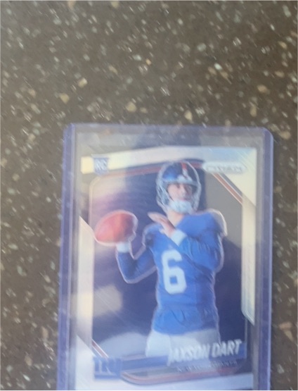 2025 Panini Prizm #430 Jaxson Dart — front