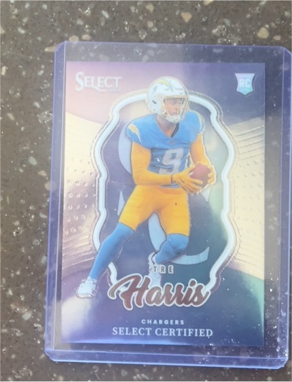 2025 Panini Select Certified #23 Tre Harris — front