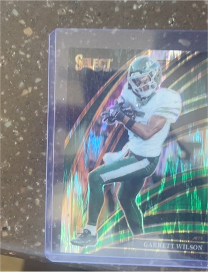 2025 Panini Select #275 Garrett Wilson — front