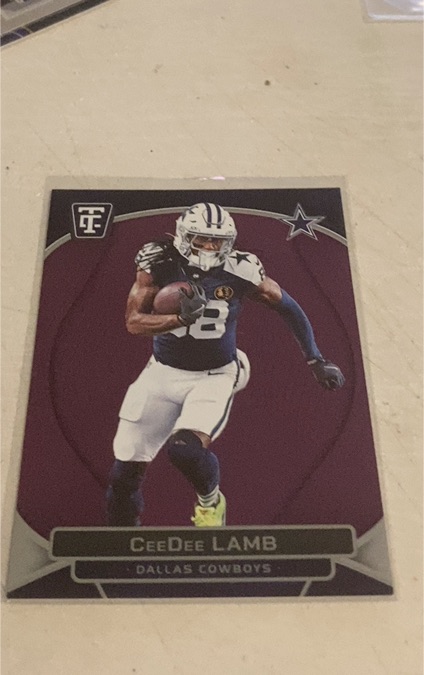2024 Panini Totally Certified #98 CeeDee Lamb — front