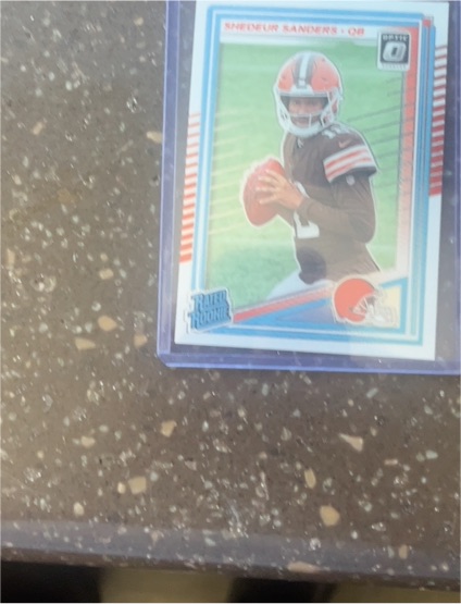 2025 Panini Donruss Optic #203 Shedeur Sanders — front
