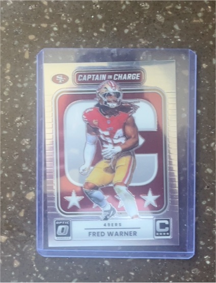 2025 Panini Donruss Optic #7 Fred Warner — front