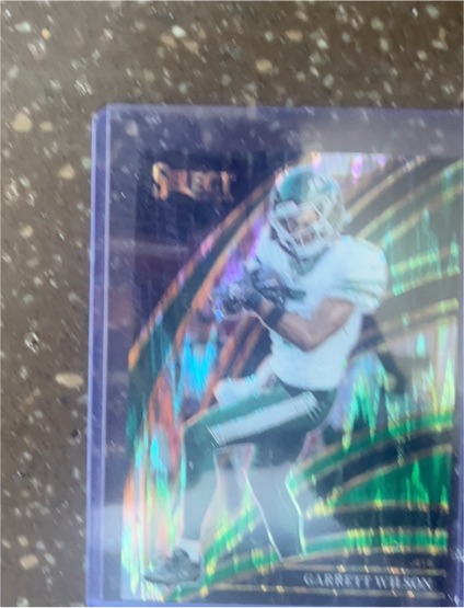 2025 Panini Select #275 Garrett Wilson — front