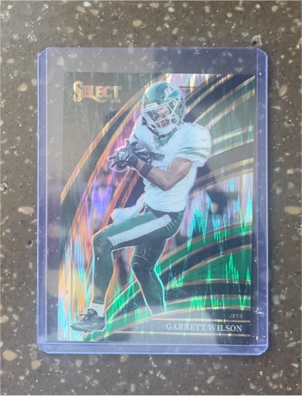 2025 Panini Select #275 Garrett Wilson — front