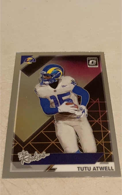 2021 Panini Donruss Optic The Rookies #TR-14 Tutu Atwell — front