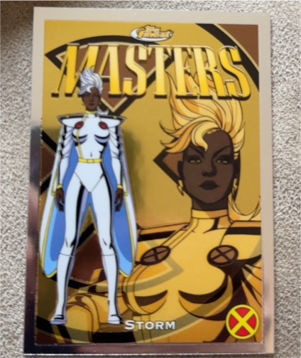 2025 Topps Finest X-Men '97 Masters #85 Storm — front