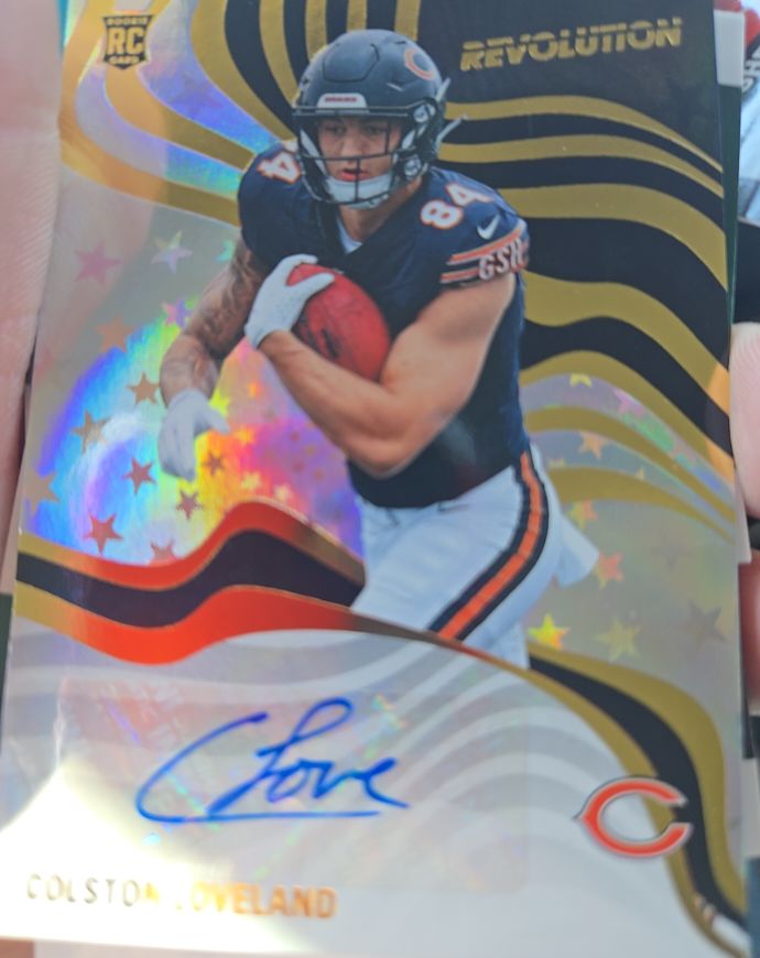 2025 Panini Revolution #RSA-40 Colston Loveland — front