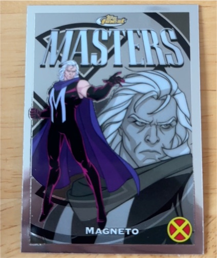 2025 Topps Finest X-Men '97 #64 Magneto — front