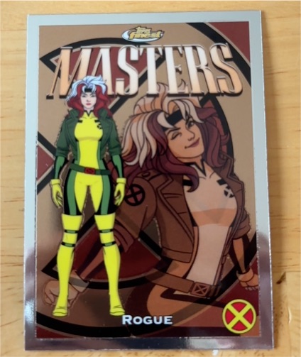2025 Topps Finest X-Men '97 #39 Rogue — front