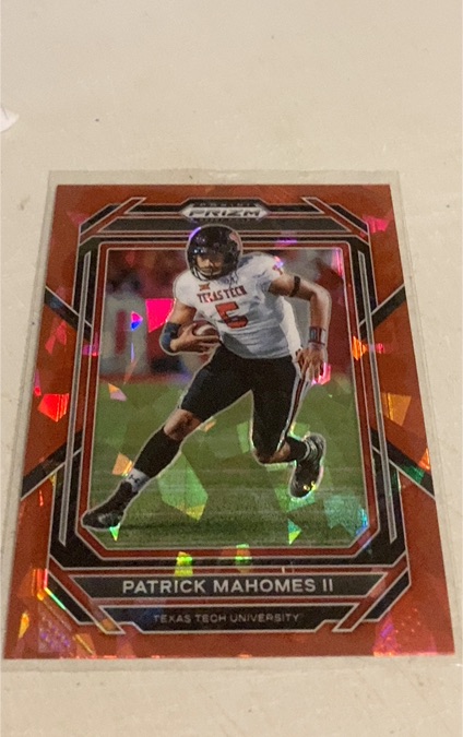 2023 Panini Prizm Draft Picks #81 Patrick Mahomes II — front