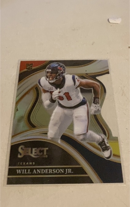 2023 Panini Select #207 Will Anderson Jr. — front