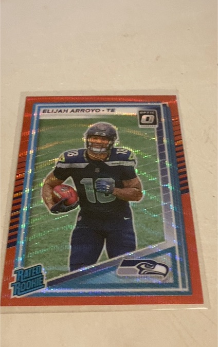 2025 Panini Donruss Optic #317 Elijah Arroyo — front