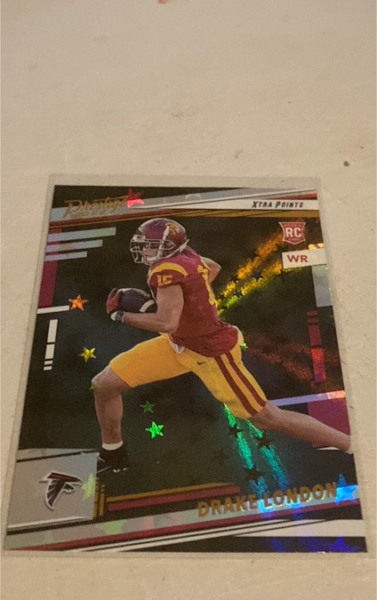 2022 Panini Prestige #309 Drake London — front