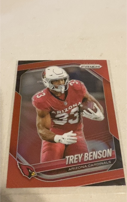 2024 Panini Prizm #392 Trey Benson — front