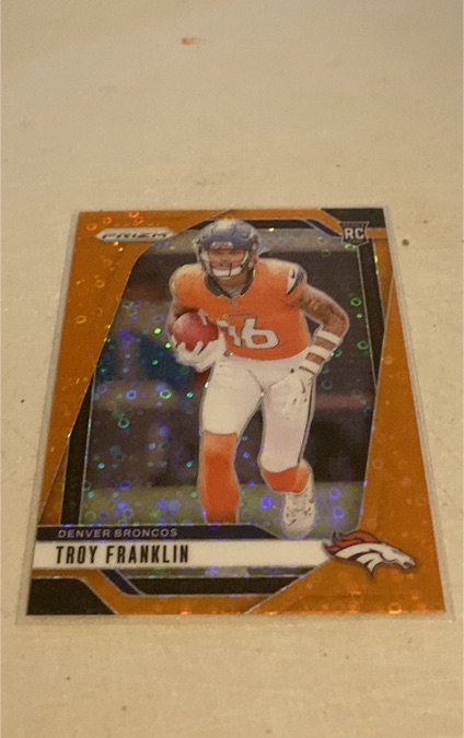 2024 Panini Prizm #393 Troy Franklin — front