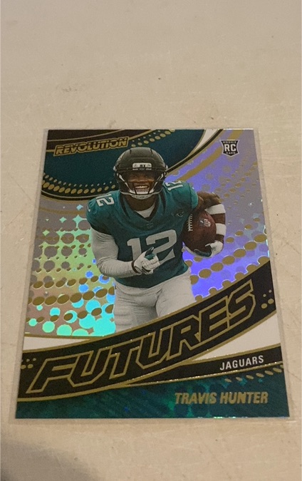 2025 Panini Revolution #20 Travis Hunter — front