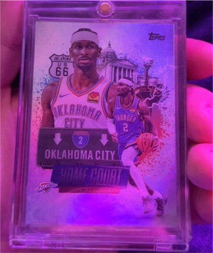 2025-26 Topps Basketball #HC-2 Shai Gilgeous-Alexander — front
