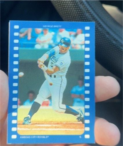 2026 Topps Heritage #RA-GB George Brett — front