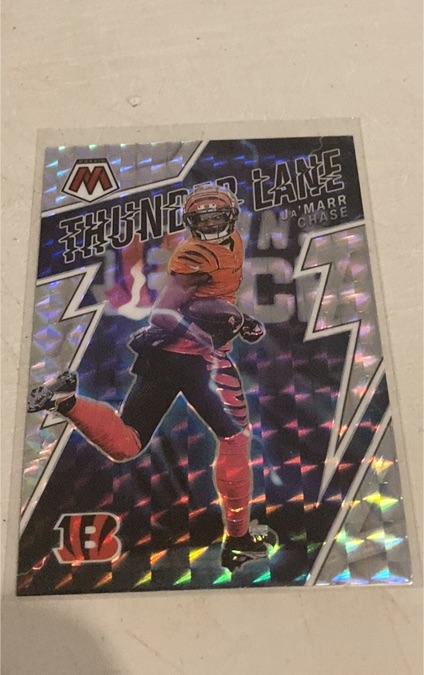 2022 Panini Mosaic #TL-8 Ja'Marr Chase — front