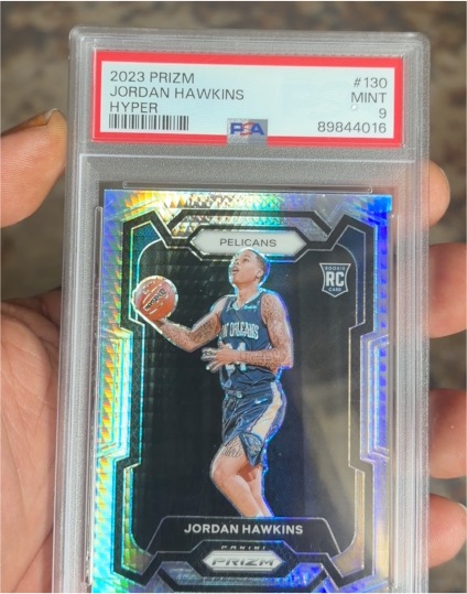 2023 Panini Prizm #130 Jordan Hawkins — front