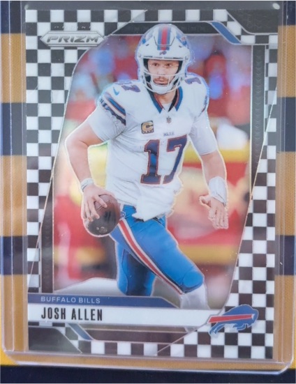 2024 Panini Prizm #28 Josh Allen — front