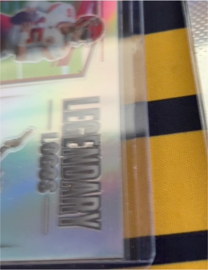 2021 Panini Donruss Optic #LL-1 Kyler Murray Legendary Logos Silver Prizm — front