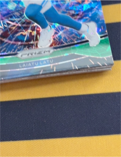 2024 Panini Prizm #5 Laiatu Latu — front