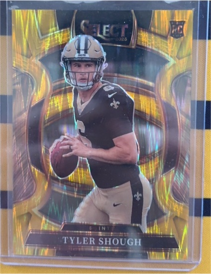 2025 Panini Select #41 Tyler Shough — front