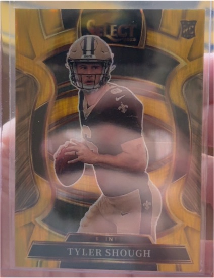2025 Panini Select #41 Tyler Shough — front