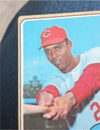 1968 Topps #23 Chico Cardenas — front