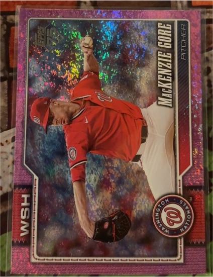 2026 Topps Series 1 #14 MacKenzie Gore — front