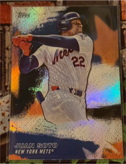 2026 Topps Series 1 Stars of MLB Insert #SMLB-23 Juan Soto — front