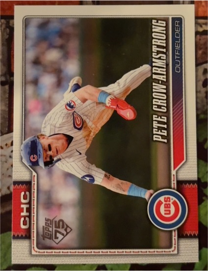 2026 Topps Series 1 #196 Pete Crow-Armstrong — front