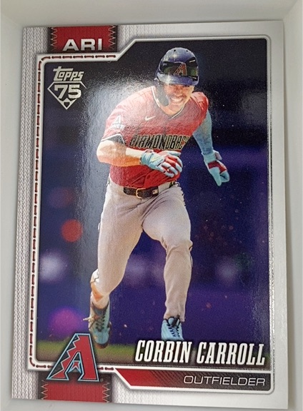 2026 Topps Series 1 #314 Corbin Carroll — front