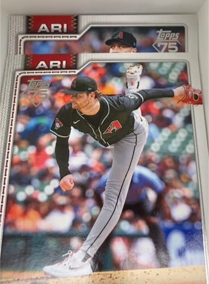 2026 Topps Series 1 Arizona Diamondbacks Team Set — front