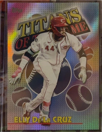 2026 Topps Series 1 Titans Of The Game #TOG-5 Elly De La Cruz — front