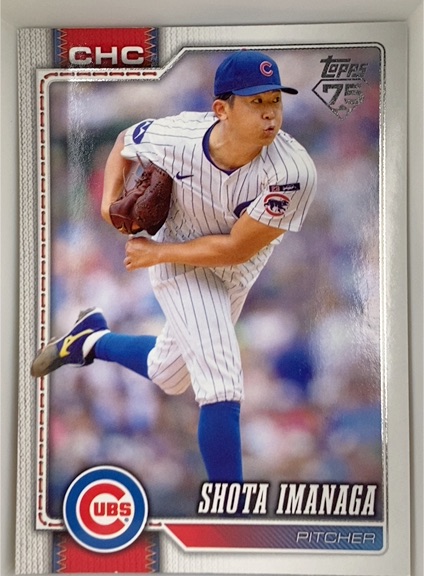 2026 Topps Series 1 #178 Shota Imanaga — front