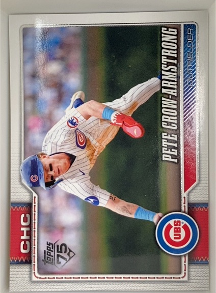 2024 Topps Flagship 75th #CTC-9 Pete Crow-Armstrong — front