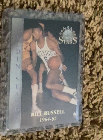 1996 Topps Stars #90 Bill Russell — front