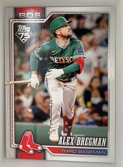 2026 Topps Series 1 #135 Alex Bregman — front