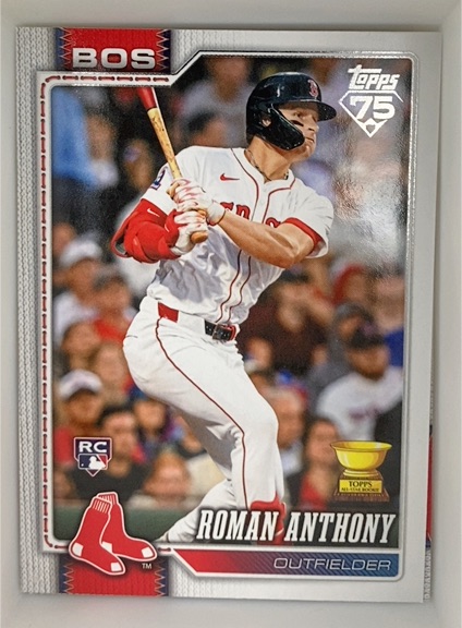 2026 Topps Flagship #189 Roman Anthony — front